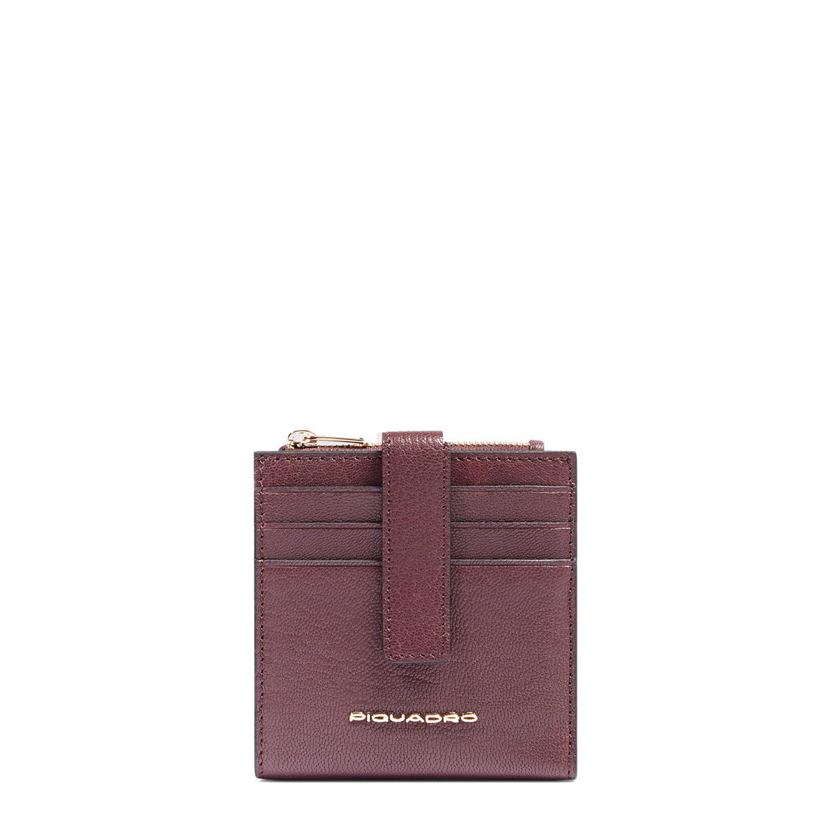 Piquadro - Portacarte Patricia Bordeaux - PP6843W140R - BORDEAUX