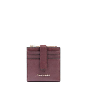 Piquadro - Portacarte Patricia Bordeaux - PP6843W140R - BORDEAUX