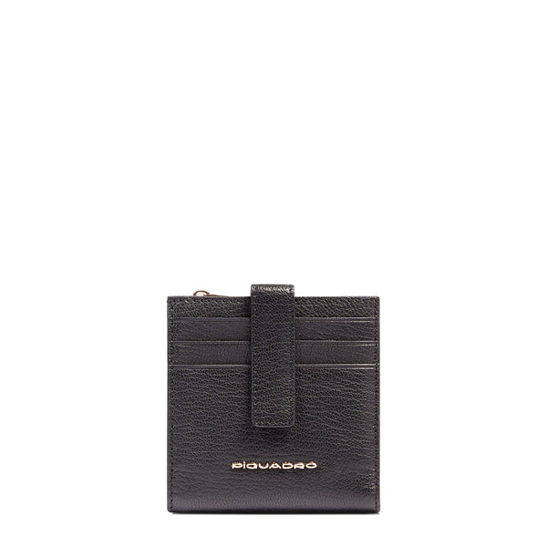 Piquadro - Portacarte Patricia Nero - PP6843W140R - NERO