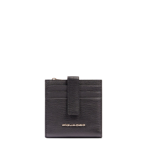 Piquadro - Portacarte Patricia Nero - PP6843W140R - NERO