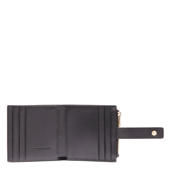 Piquadro - Portacarte Patricia Nero - PP6843W140R - NERO