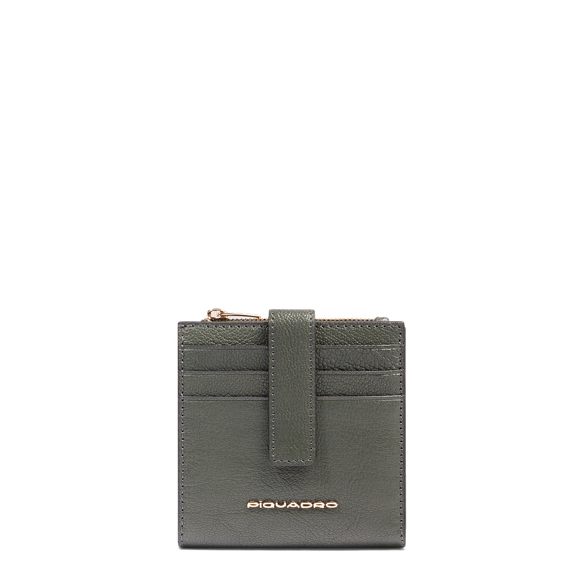 Piquadro - Portacarte Patricia Verde - PP6843W140R - VERDE