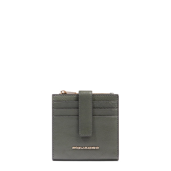 Piquadro - Portacarte Patricia Verde - PP6843W140R - VERDE