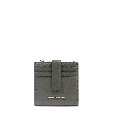 Piquadro - Portacarte Patricia Verde - PP6843W140R - VERDE