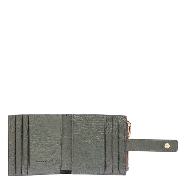 Piquadro - Portacarte Patricia Verde - PP6843W140R - VERDE