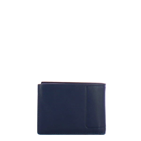 Piquadro - Atlas Blu Wallet with coin pouch - PU257S138R - BLU