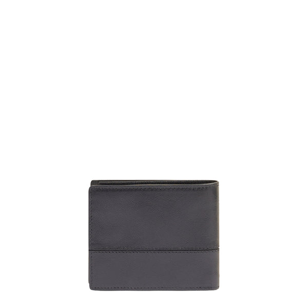 Piquadro - Portafoglio Philip con porta ID Removibile Nero - PU4188W136R - NERO