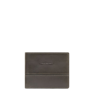 Piquadro - Portafoglio Philip con porta ID Removibile Verde - PU4188W136R - VERDE