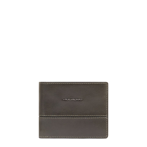 Piquadro - Portafoglio Philip con porta ID Removibile Verde - PU4188W136R - VERDE
