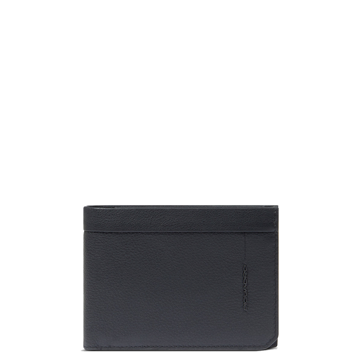 Piquadro - Russel Nero RFID Wallet with coin pouch - PU257W137R - NERO