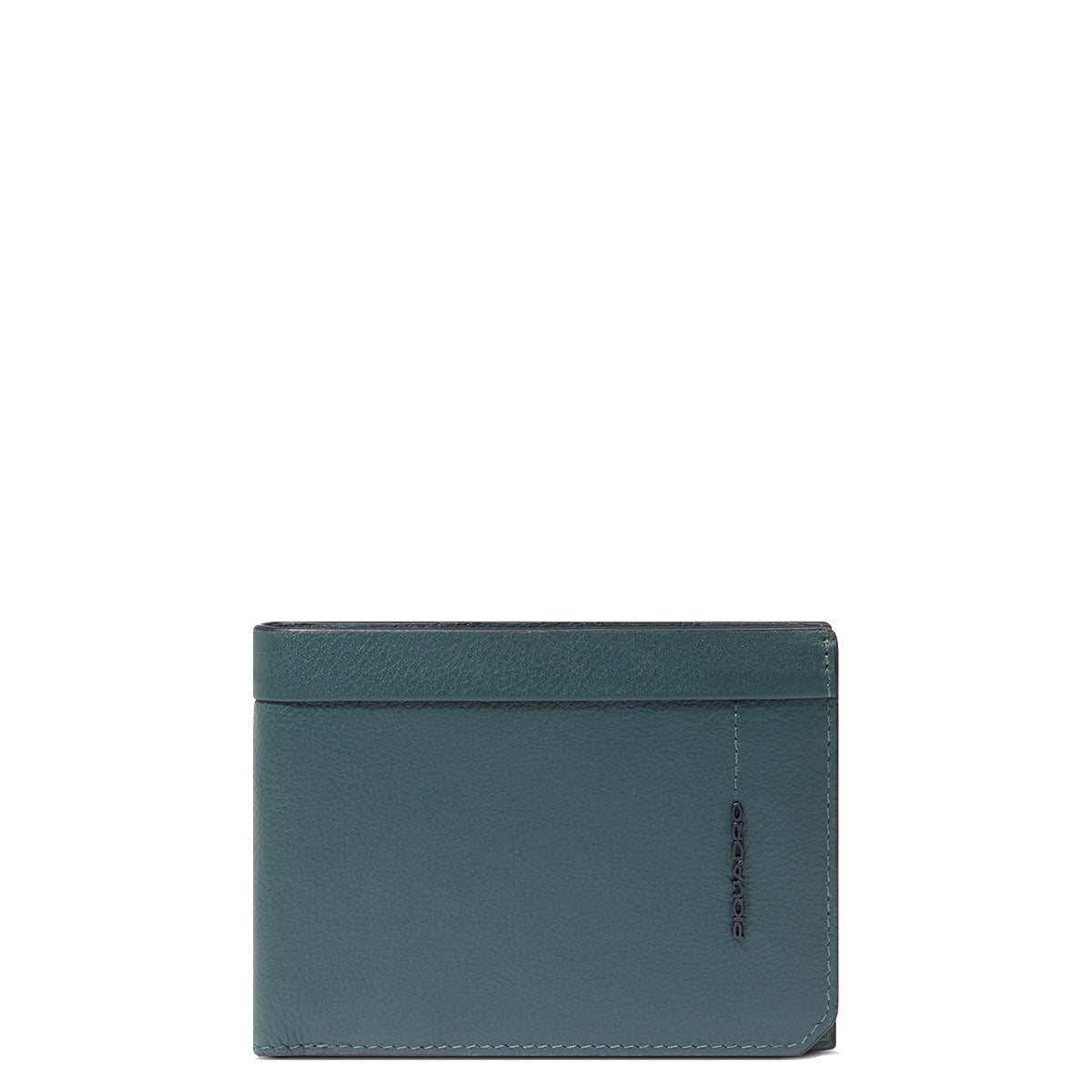 Piquadro - Russel Verde RFID Wallet with coin pouch - PU257W137R - VERDE