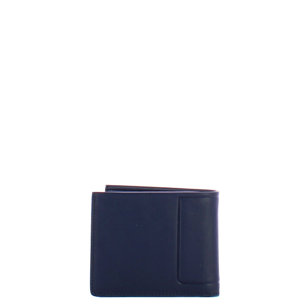 Piquadro - Atlas Blu Compact Wallet - PU4188S138R - BLU