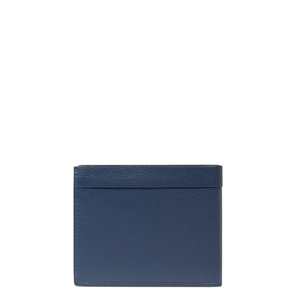 Piquadro - Russel Blu RFID Wallet with ID holder - PU4188W137R - BLU