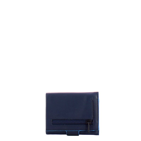 Piquadro - Atlas Blu Wallet with coin pouch - PU5957S138R - BLU
