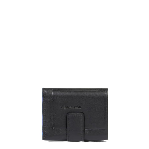 Piquadro - Atlas Nero Wallet with coin pouch - PU5957S138R - NERO