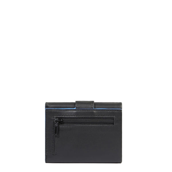 Piquadro - Atlas Nero Wallet with coin pouch - PU5957S138R - NERO