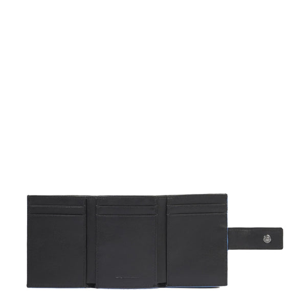 Piquadro - Atlas Nero Wallet with coin pouch - PU5957S138R - NERO