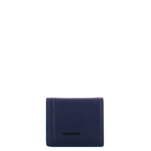 Piquadro - Atlas Blu Vertical Wallet - PU5964S138R - BLU
