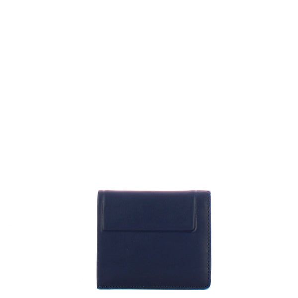 Piquadro - Atlas Blu Vertical Wallet - PU5964S138R - BLU