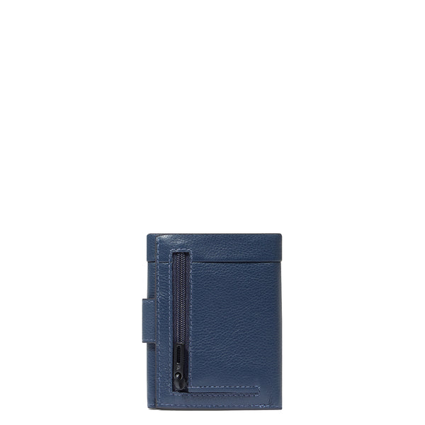 Piquadro - Russel Blu RFID Vertical Wallet - PU5957W137R - BLU