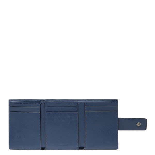 Piquadro - Russel Blu RFID Vertical Wallet - PU5957W137R - BLU