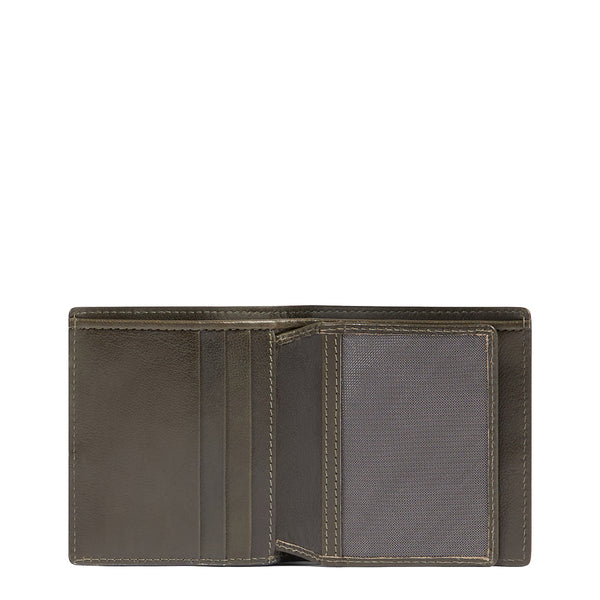 Piquadro - Portafoglio Verticale Philip Verde - PP1518W136R - VERDE