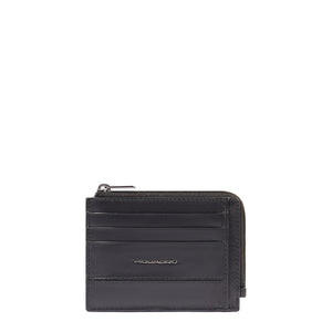 Piquadro - Bustina portamonete Philip Nero - PP4822W136R - NERO