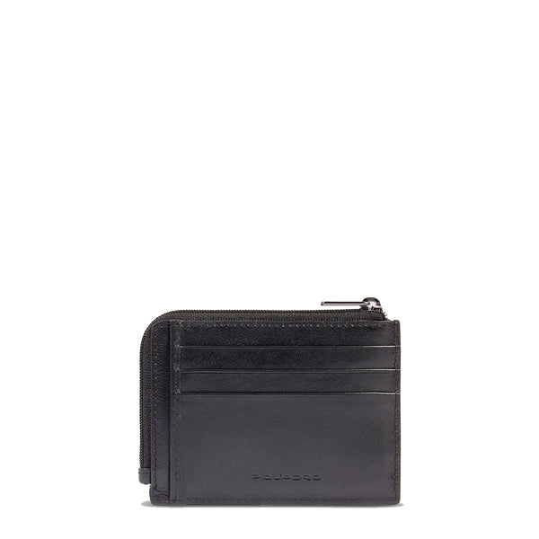 Piquadro - Bustina portamonete Philip Nero - PP4822W136R - NERO