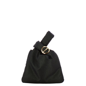 Borbonese - Twinnie Small Dark Black Handbag - 91010153X95 - DARK/BLACK
