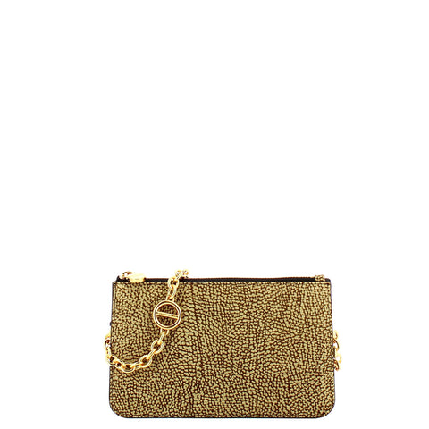 Borbonese - Mini Pochette OP Naturale - 91020042684 - OP/NATURALE