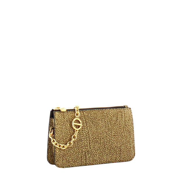 Borbonese - Mini Pochette OP Naturale - 91020042684 - OP/NATURALE