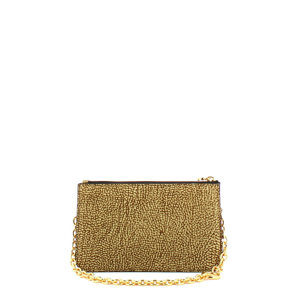 Borbonese - Mini Pochette OP Naturale - 91020042684 - OP/NATURALE