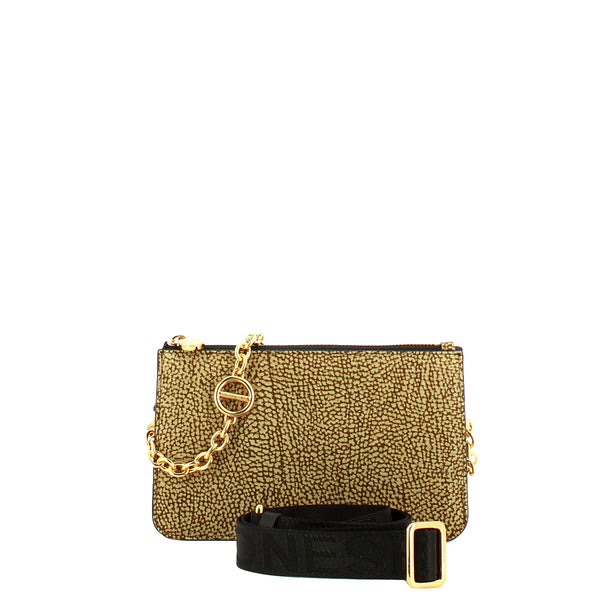 Borbonese - Mini Pochette OP Naturale - 91020042684 - OP/NATURALE