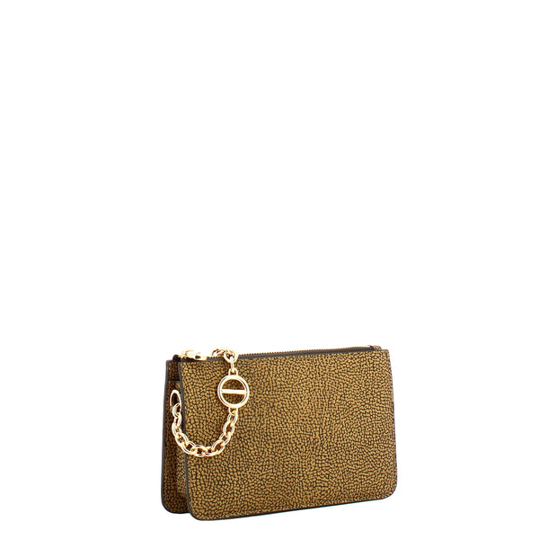 Borbonese - Borsa Mini OP Naturale - 91020042203 - OP/NATURALE