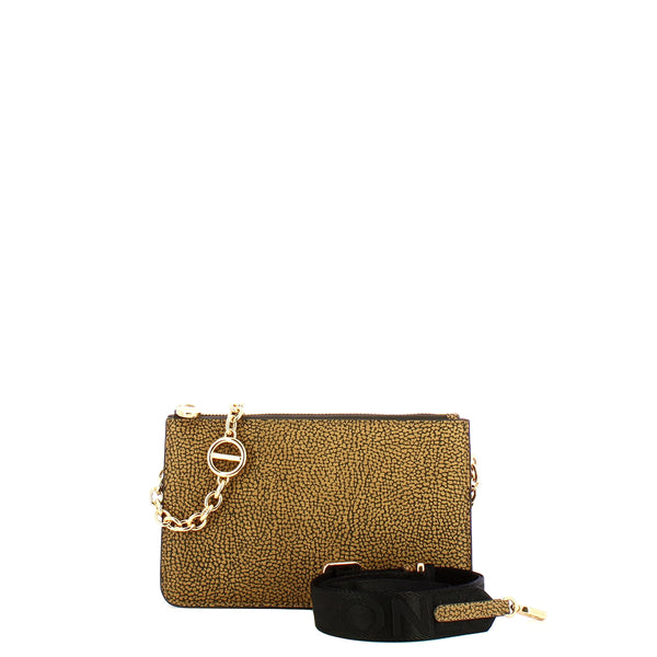 Borbonese - Borsa Mini OP Naturale - 91020042203 - OP/NATURALE