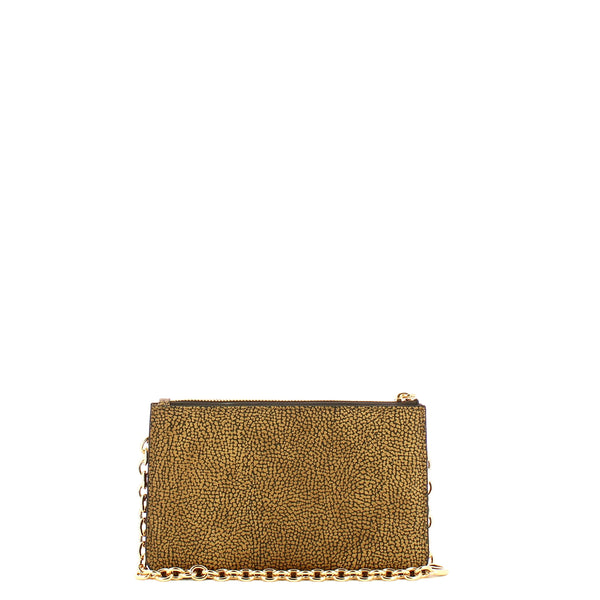 Borbonese - Borsa Mini OP Naturale - 91020042203 - OP/NATURALE