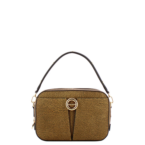 Borbonese - Camera Case OP Naturale Nero - 910101360098 - OP/NATURALE/NERO
