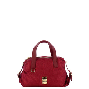Borbonese - Bauletto Mini OP Naturale Merlot - 91010042AH1 - MERLOT