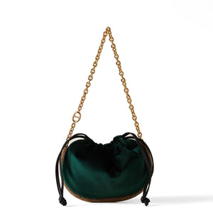 Borbonese - Coquille Alloro OP Naturale Minibag - 910101150122 - ALLORO/OP/NATURALE