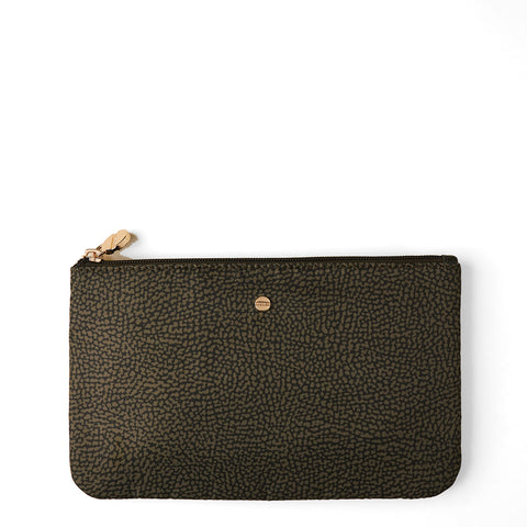 Borbonese - Pouch for documents in recycled Nylon Alloro - 930118I15 - ALLORO