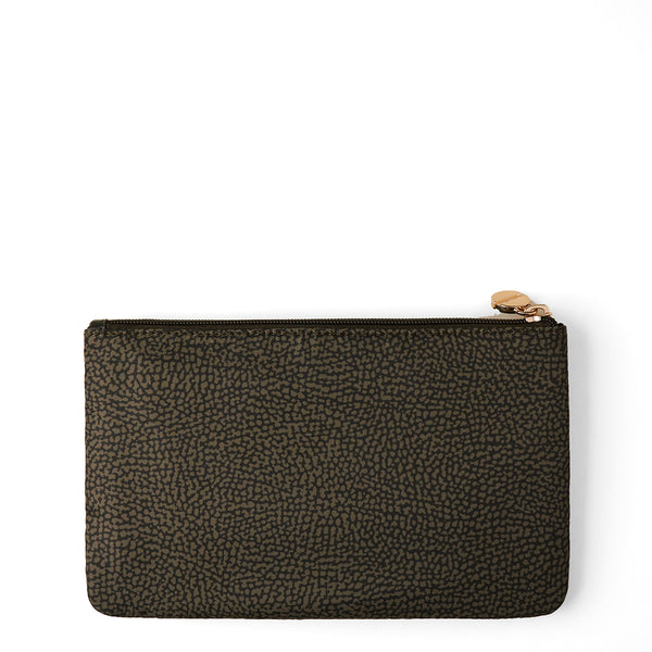 Borbonese - Pouch for documents in recycled Nylon Alloro - 930118I15 - ALLORO