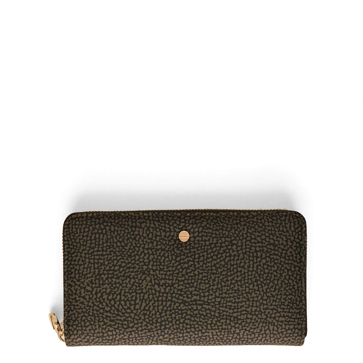 Borbonese - Zip Around Wallet with RFID in recycled nylon Alloro - 930155I15 - ALLORO