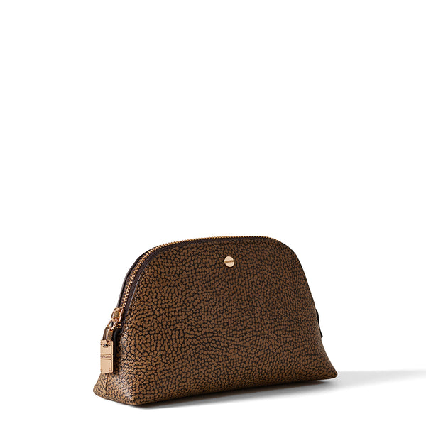 Borbonese - Medium OP Naturale Pouch - 91020004203 - OP/NATURALE