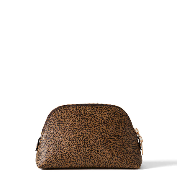 Borbonese - Medium OP Naturale Pouch - 91020004203 - OP/NATURALE