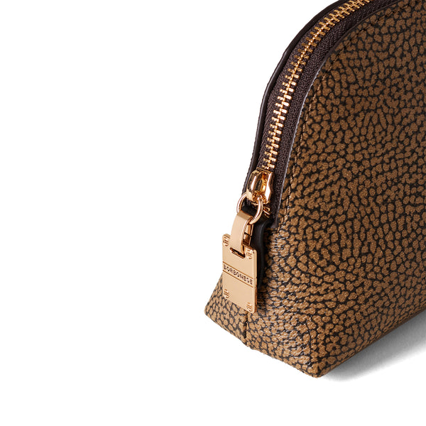Borbonese - Medium OP Naturale Pouch - 91020004203 - OP/NATURALE