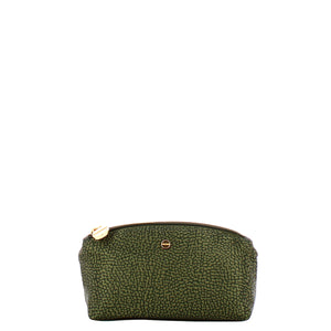 Borbonese - Small recyled fabric Pouch Alloro - 932028I15 - ALLORO