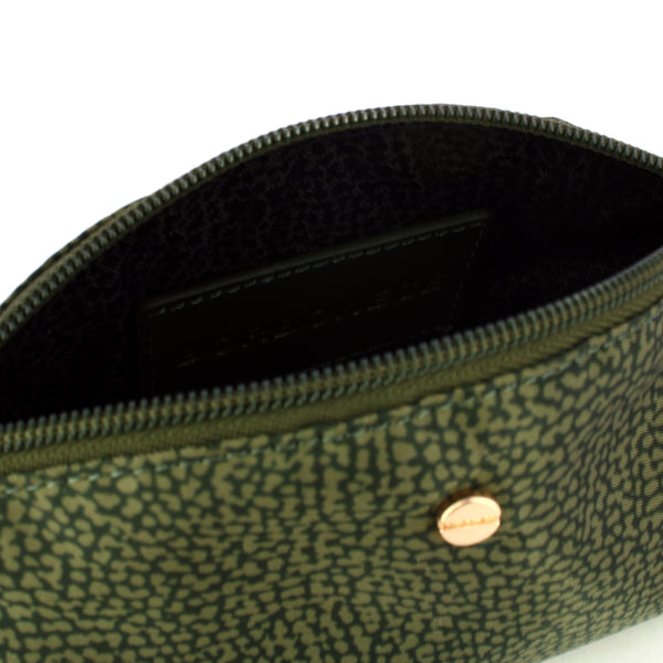 Borbonese - Small recyled fabric Pouch Alloro - 932028I15 - ALLORO