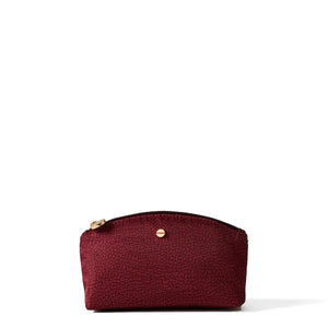 Borbonese - Small recyled fabric Pouch Merlot - 932028I15 - MERLOT