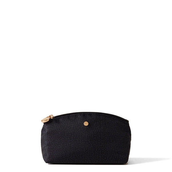 Borbonese - Small recyled fabric Pouch Dark Black - 932028I15 - DARK/BLACK