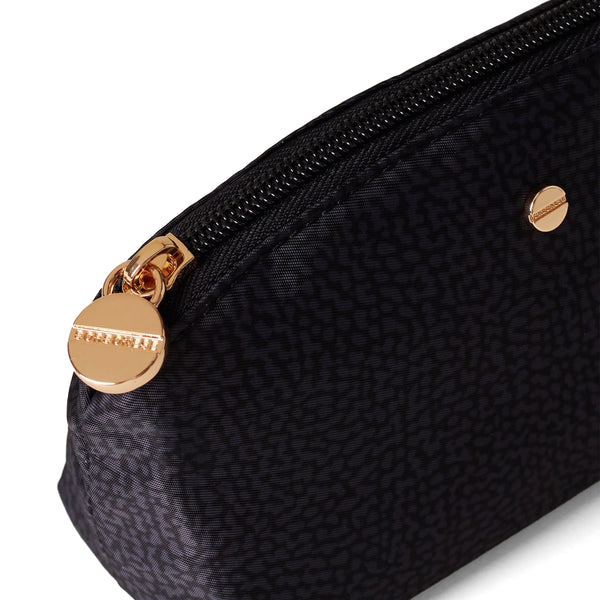 Borbonese - Small recyled fabric Pouch Dark Black - 932028I15 - DARK/BLACK